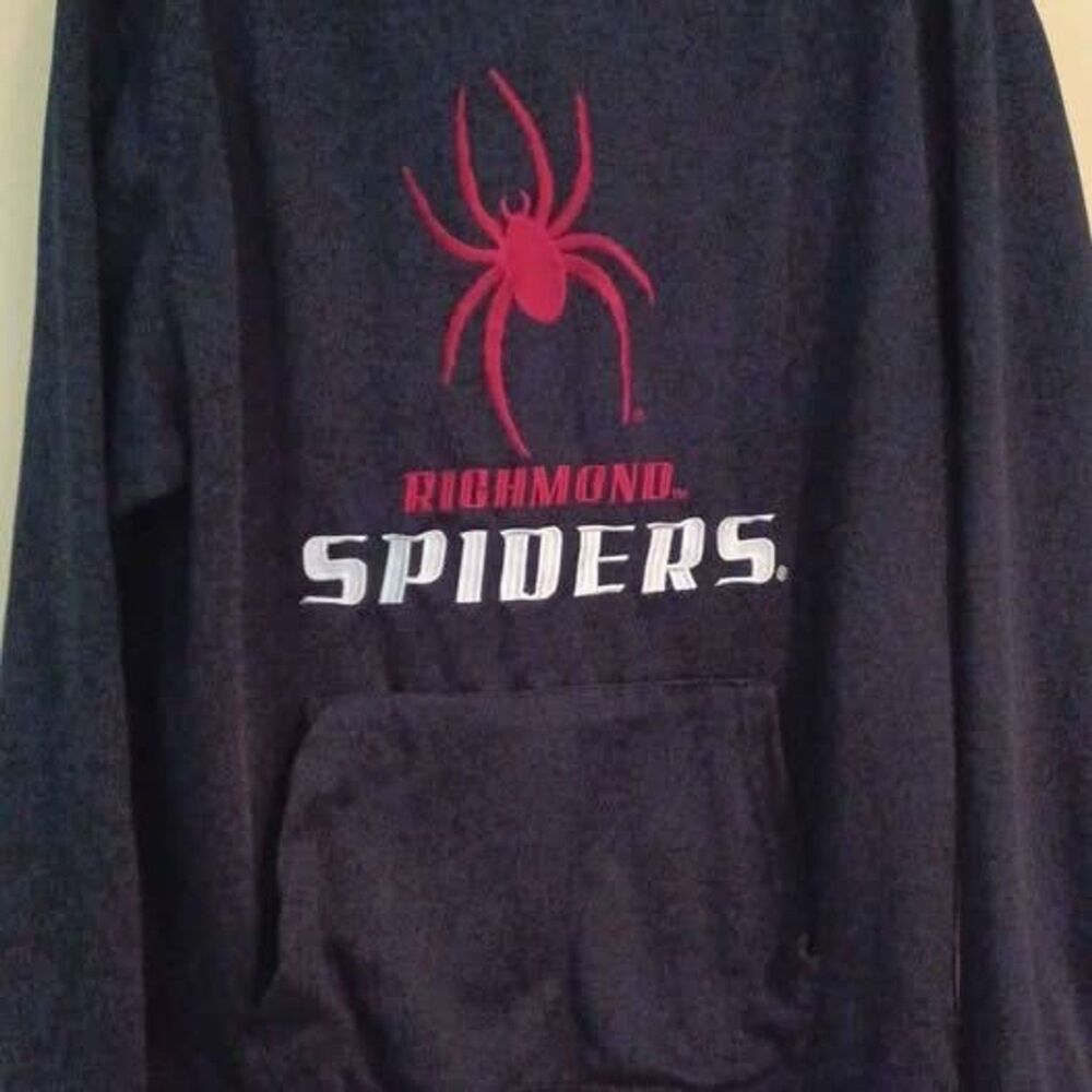 U of R Richmond Spiders big kids L hoodie college university sweatshirt